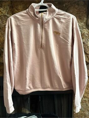 Nike Crop Half-Zip